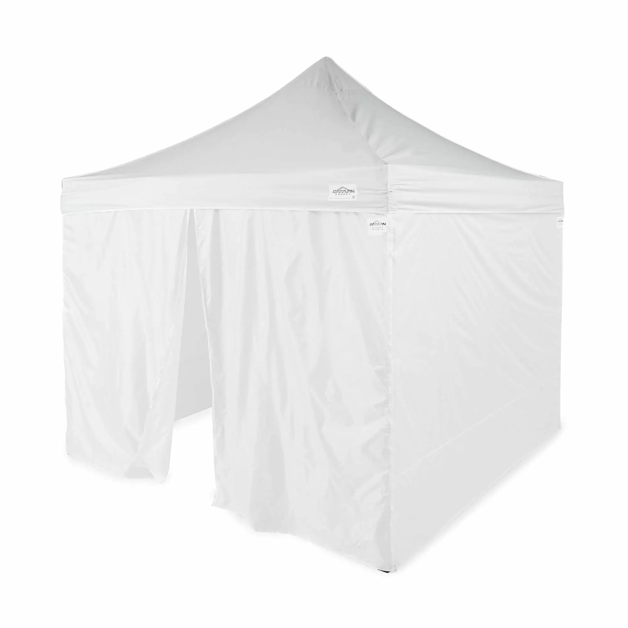 Caravan Canopy V-Series 12x12 Tent Sidewalls Only White Replacement Panels
