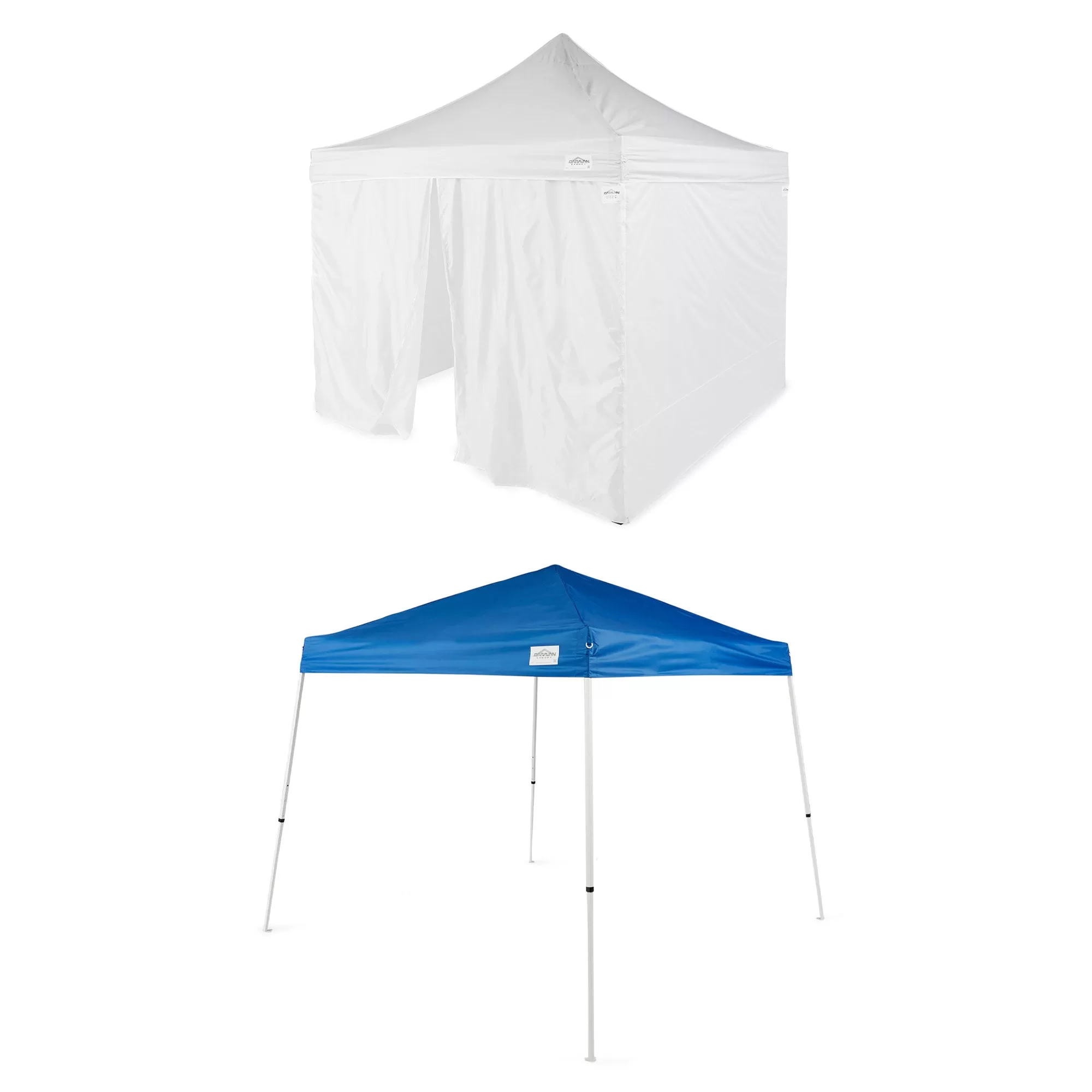 Caravan Canopy V Series Tent Sidewalls V Series 2 Slanted Leg Pop Up Canopy
