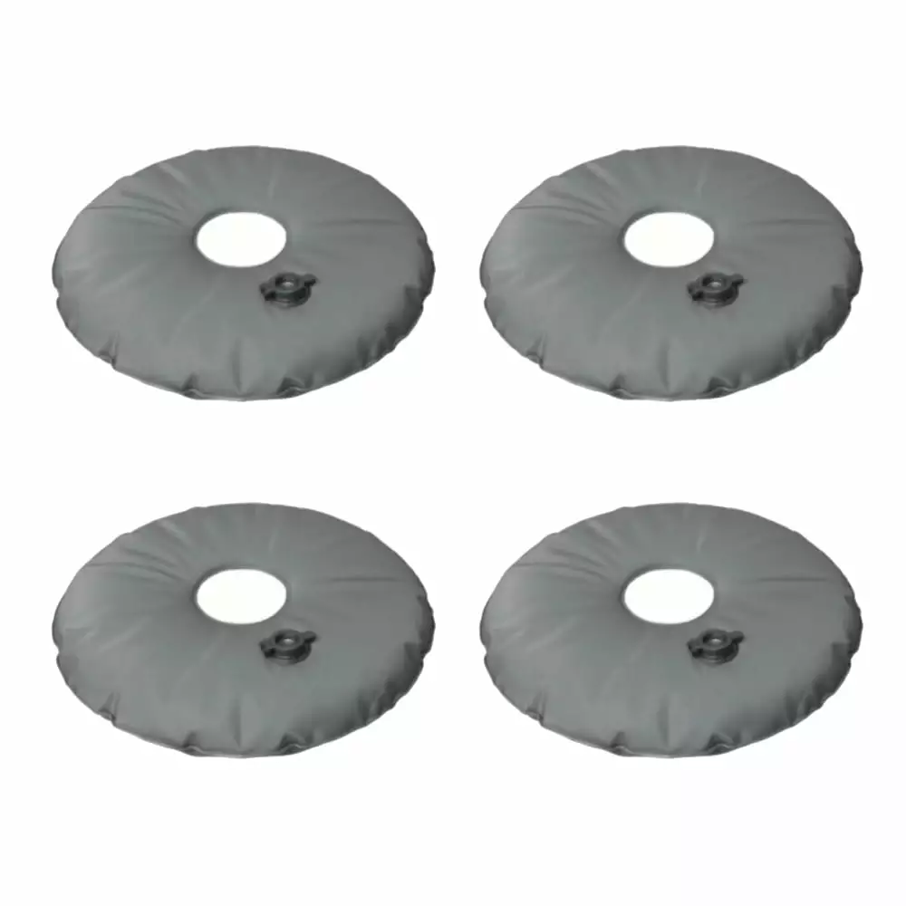 Canopy Weights 4-Pack 15lbs Each Securing Outdoor Tents and Canopies FACTORY CANOPIES