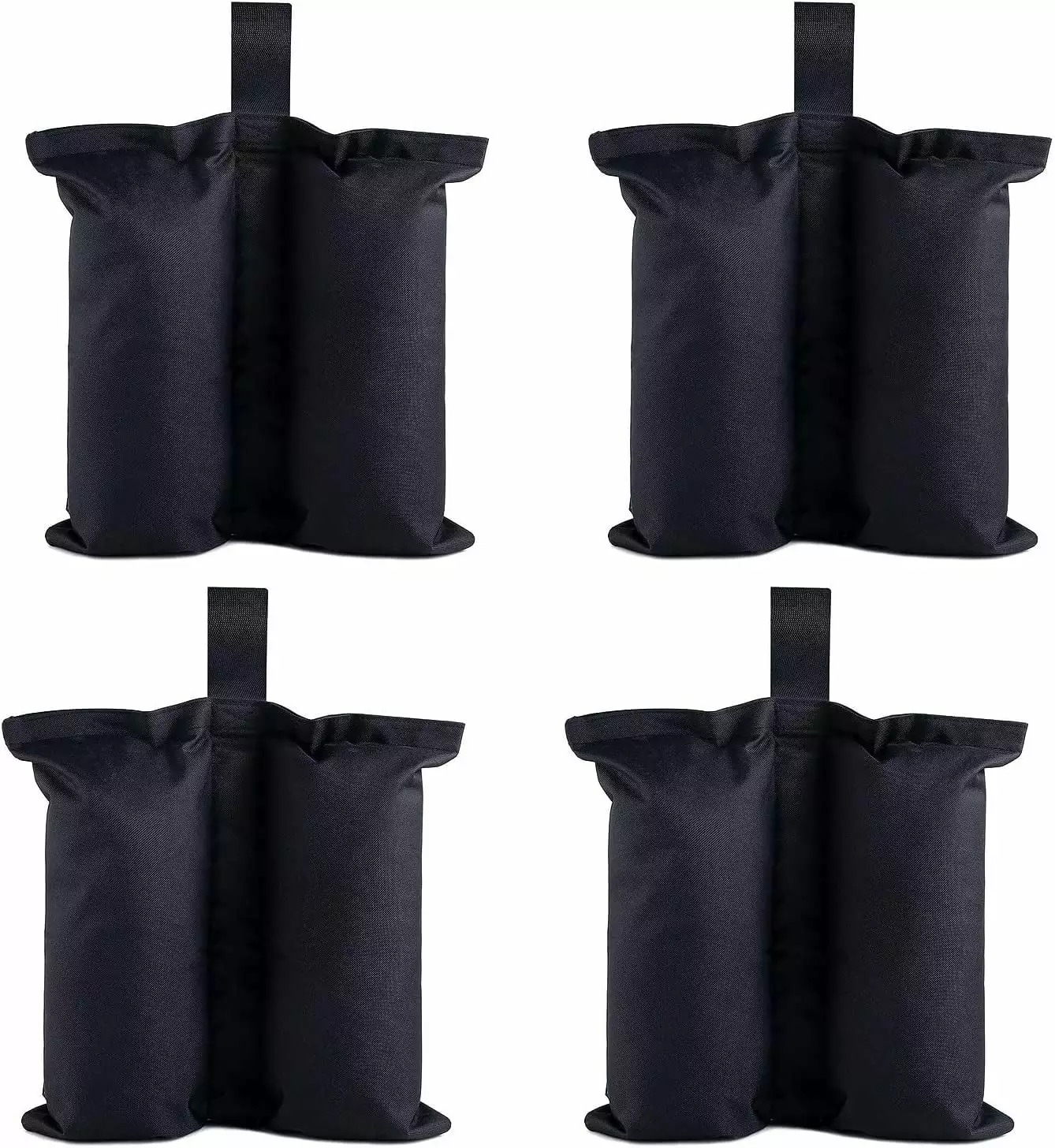 Canopy Weight Bags Set 4 Heavy Duty Tent Weights Outdoor Patio Umbrella Base HZPOWEN