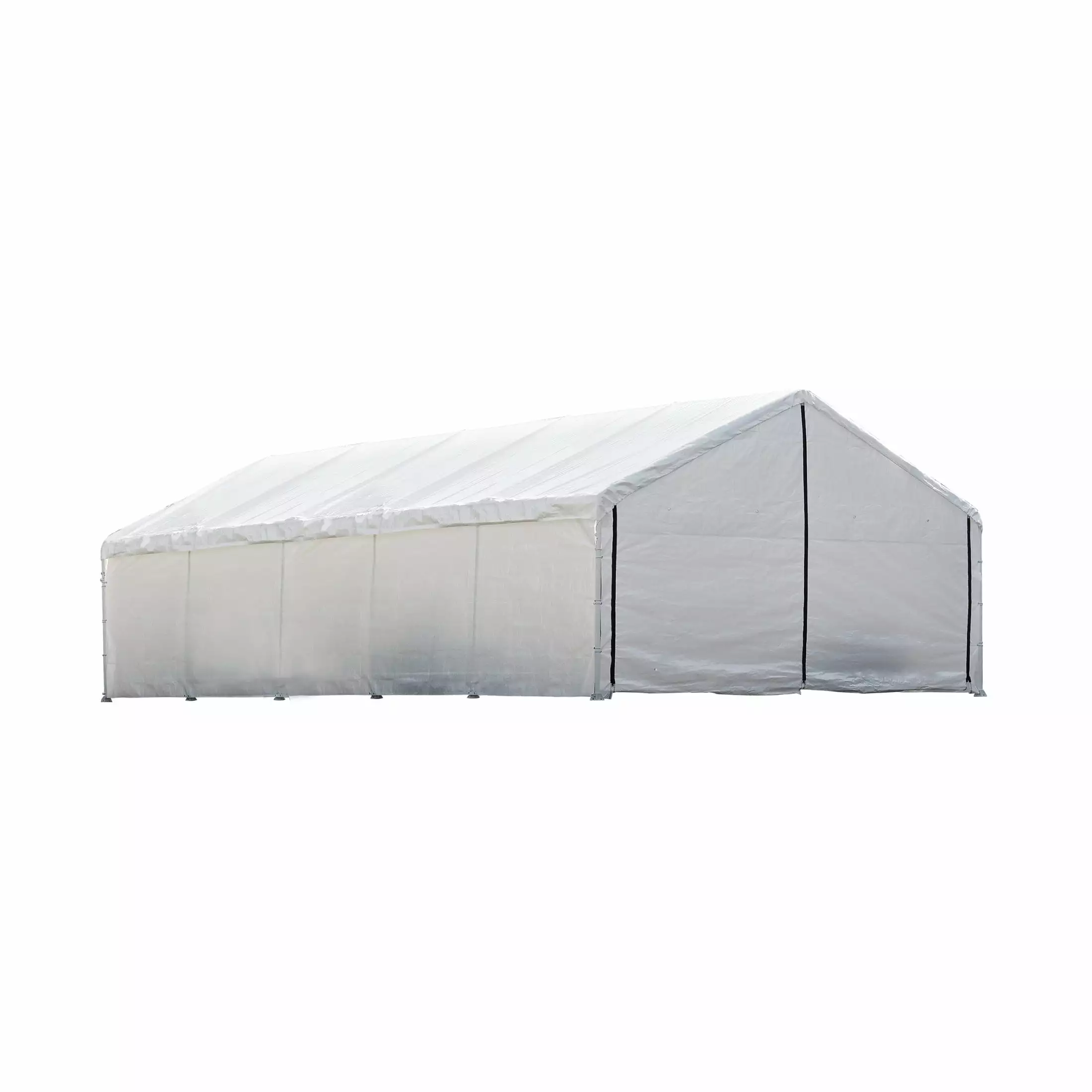 Canopy Enclosure Kit 18x30 ft White - FR Rated (Frame and Canopy Sold Separately) ShelterLogic