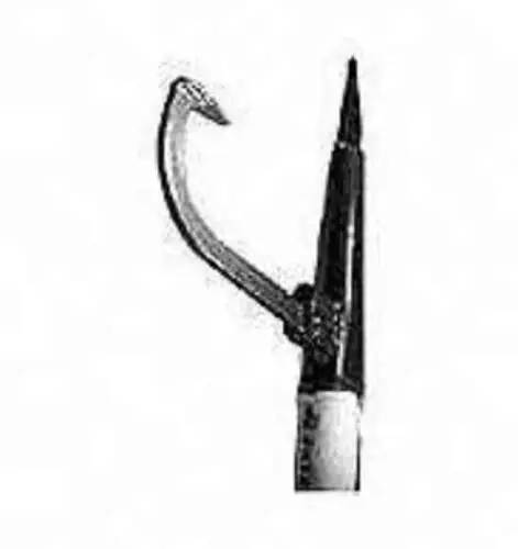 Koch 4080006 Cant Hook 2-1/4 x 3-1/2 Feet Lawn and Garden Maintenance Tool
