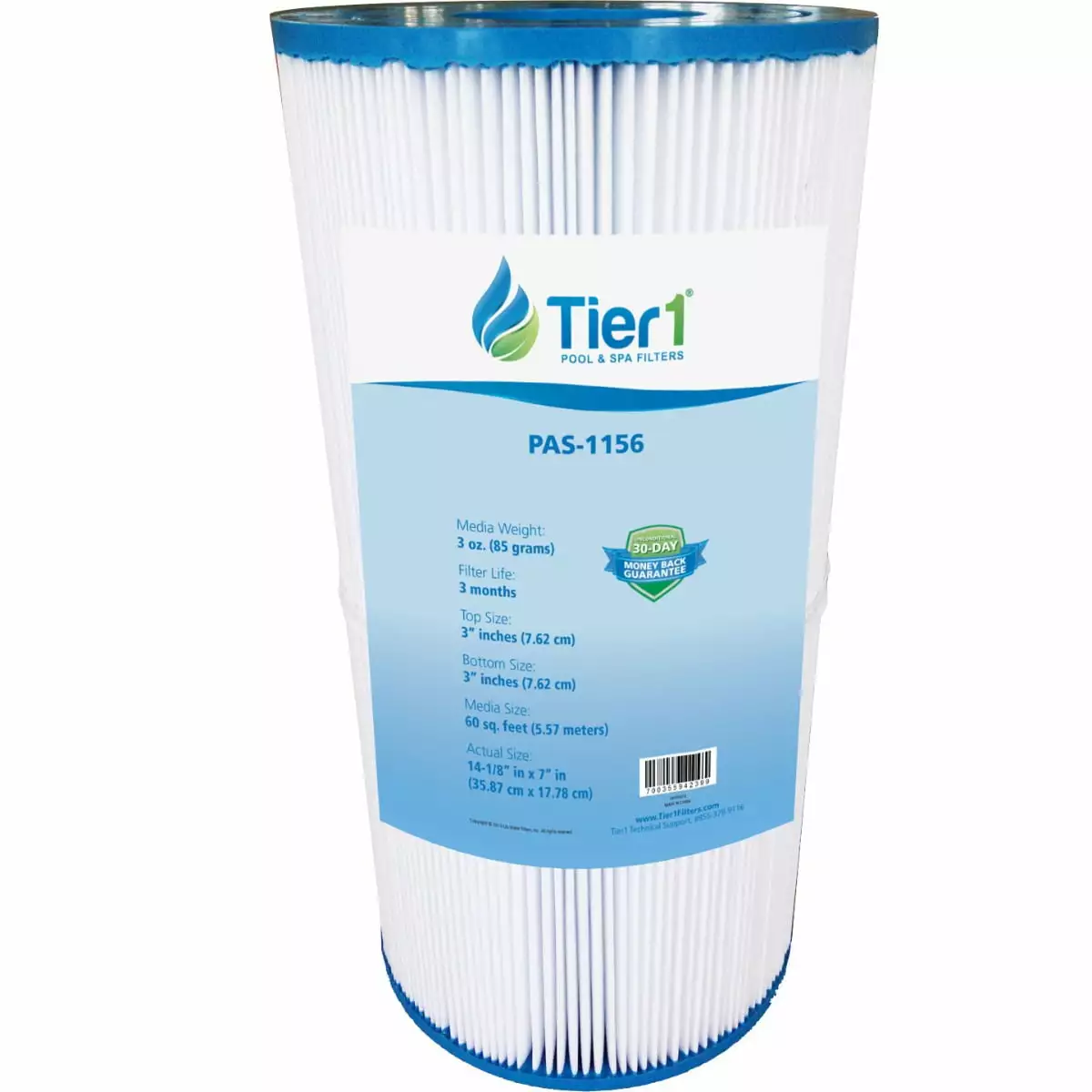 Tier1 Pool Filter Cartridge Replacement Pentair Clean & Clear Plus 240 60 sq ft