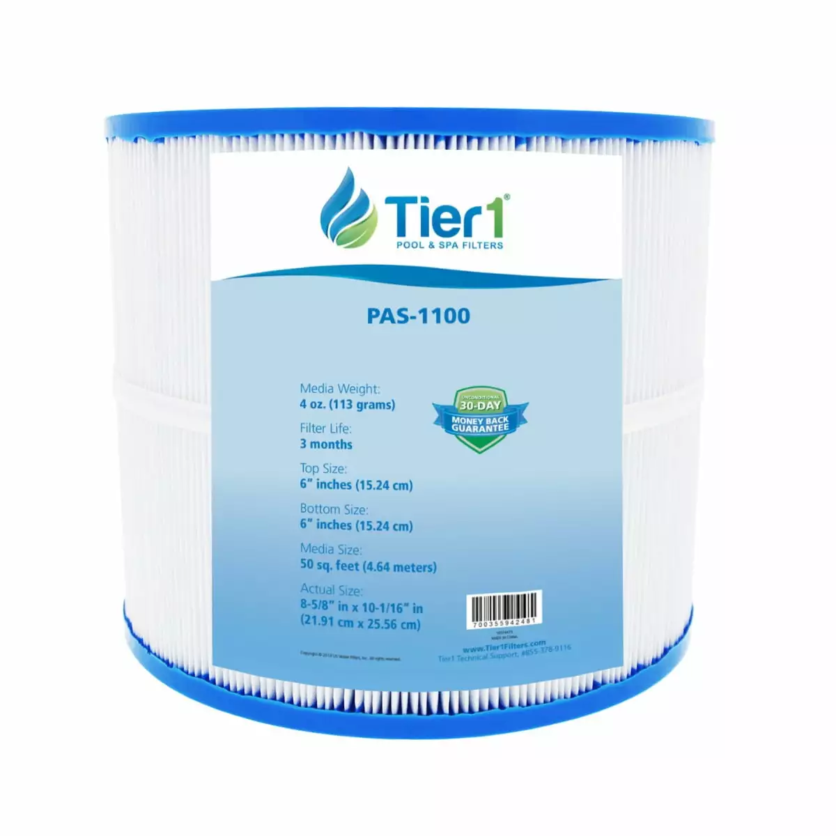 Tier1 Pool Filter Cartridge Replacement Pentair R173213 Clean & Clear 50