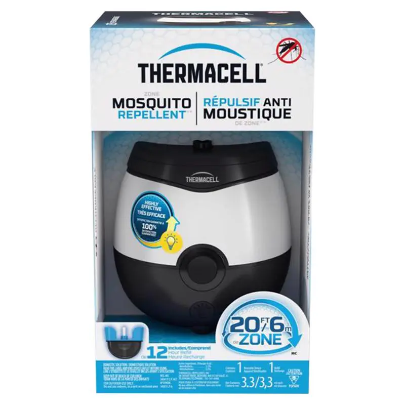 Thermacell Insect Repellent Device Cartridge Mosquitoes Pack 6