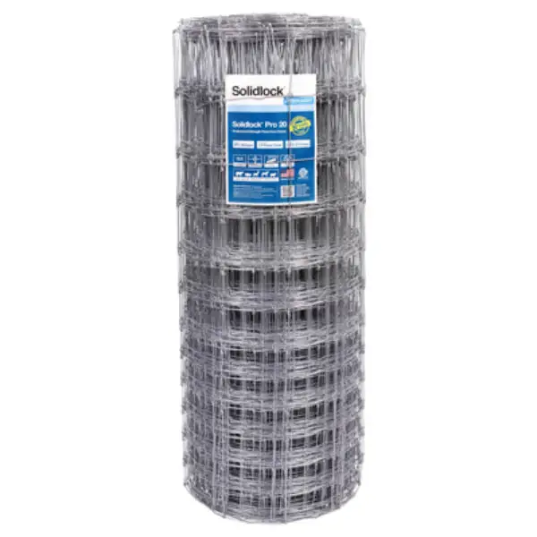 Bekaert Solidlock Pro 12.5g Professional Strength Fixed Knot Cattle Fence 330 Feet 118226