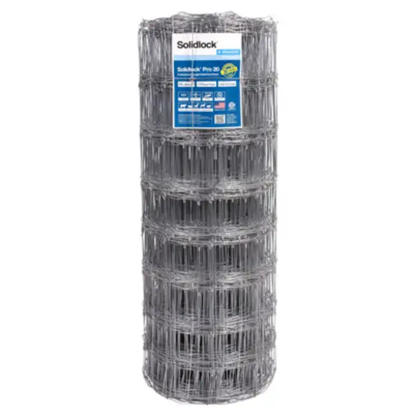Bekaert Solidlock Pro 12.5g Professional Strength Fixed Knot Cattle Fence 660 Feet 118239