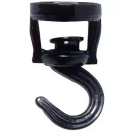 Ceiling Hook Swivel Black Adjustable Hanging Hook Various