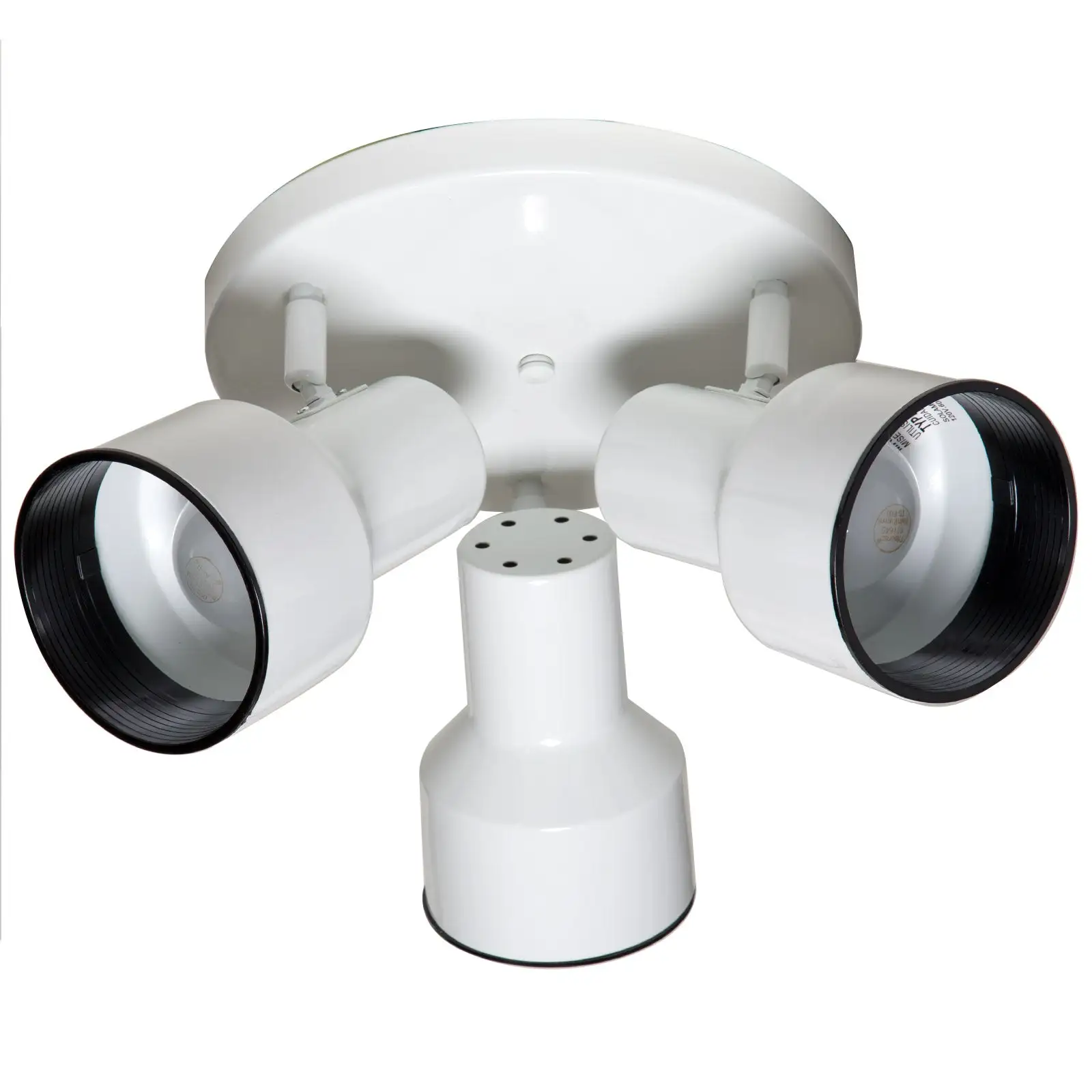 Boston Harbor R0101-3L Flush Mount Ceiling Light Fixture White