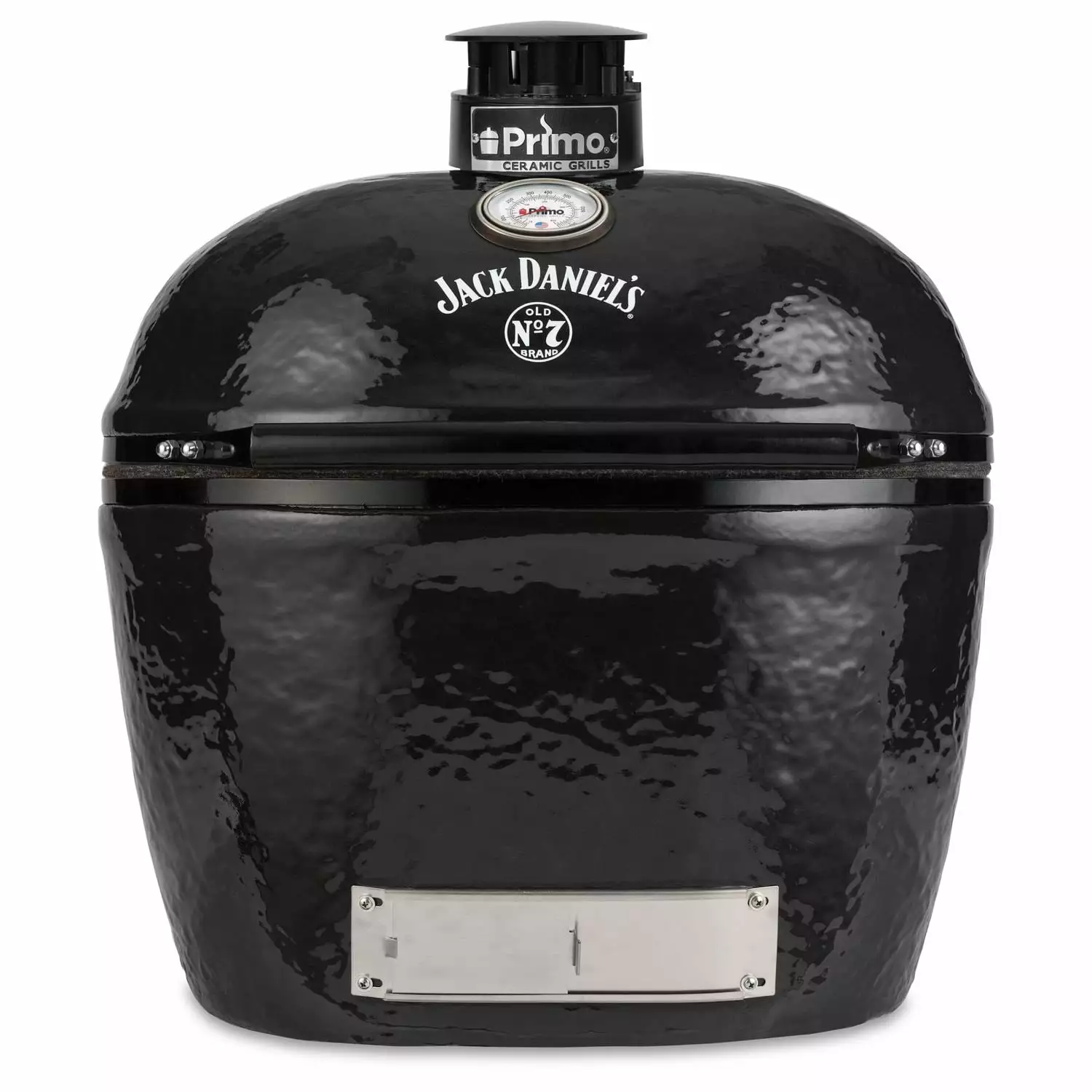 Primo Jack Daniels Edition Oval XL 400 Ceramic Kamado Grill Stainless Grates