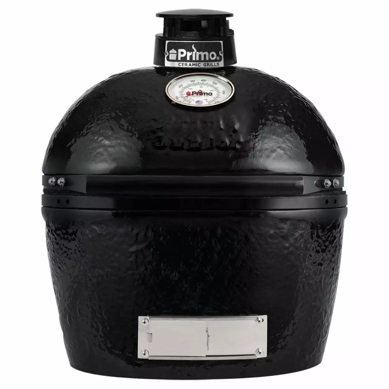 Primo Oval Junior 200 Ceramic Kamado Grill Stainless Steel Grates 2021 Model