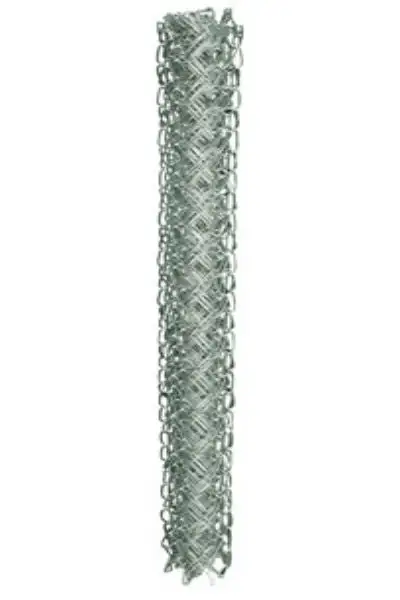 YardGard 30870R48 Galvanized Chain Link Fabric 11.5-Gauge 2-3/8 Mesh 48x10 Feet Fence Wire