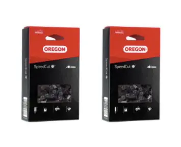 2PK Oregon 95TXL074G 18" SpeedCut Saw Chain Replaces Husqvarna H30 74
