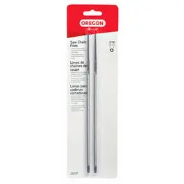 2-Pack 3/16-Inch Files Chainsaw Chain Sharpening Various