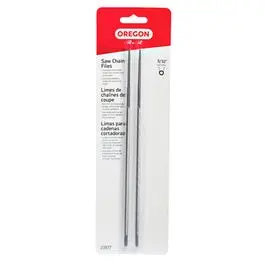 2-Pack 5/32-Inch Files Precision Chainsaw Maintenance Various