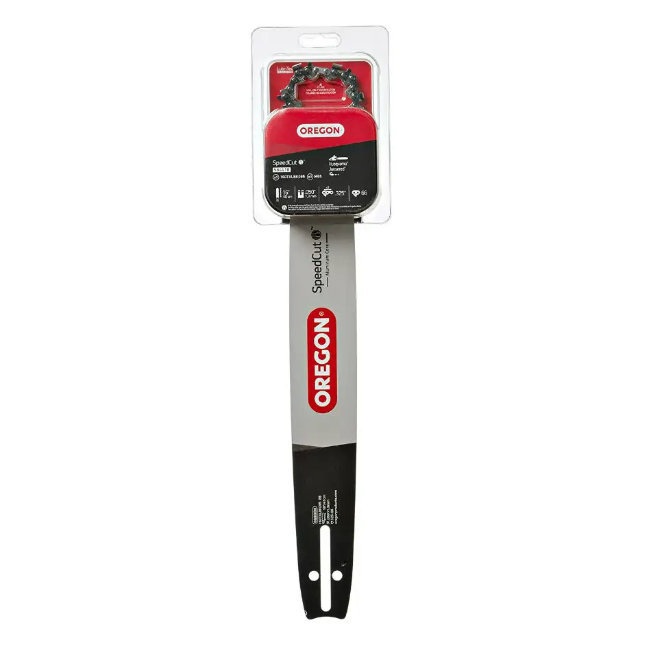 Oregon 584410 SpeedCut Guide Bar & Chain Combo 16-Inch Efficient Cutting