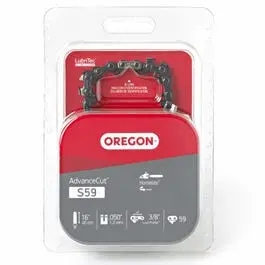 91VG Low-Profile Xtraguard Premium C-Loop Chainsaw Chain 16-Inch Oregon