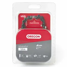 91VG Low-Profile Xtraguard Premium C-Loop Chainsaw Chain 18-Inch Oregon