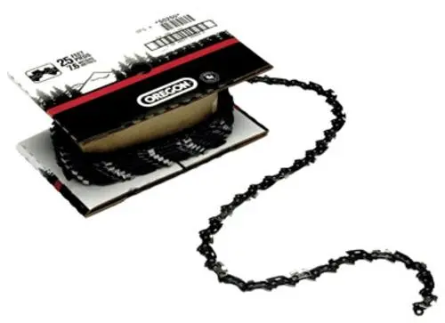Oregon H025U Chainsaw Cutting Chain 25-Inch Premium Replacement Chain