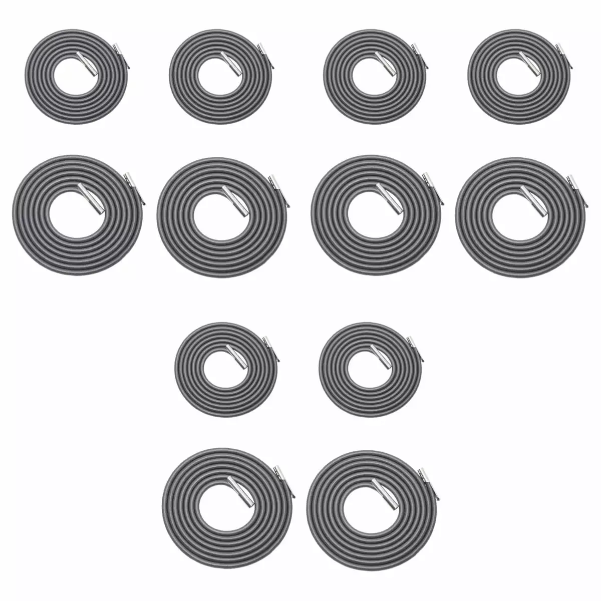 12 Pcs Replacement Elastic Cords Laces Chair Chaise Longue Mini Chaise NOBRAND