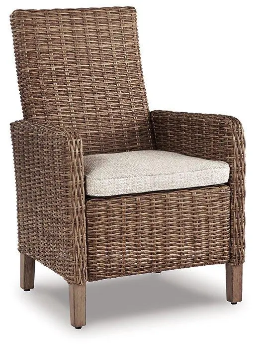 Beachcroft Arm Chair Cushion Set 2 Outdoor Comfort