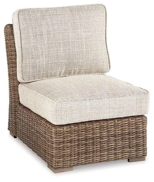 Beachcroft Armless Chair Cushion Patio and Garden
