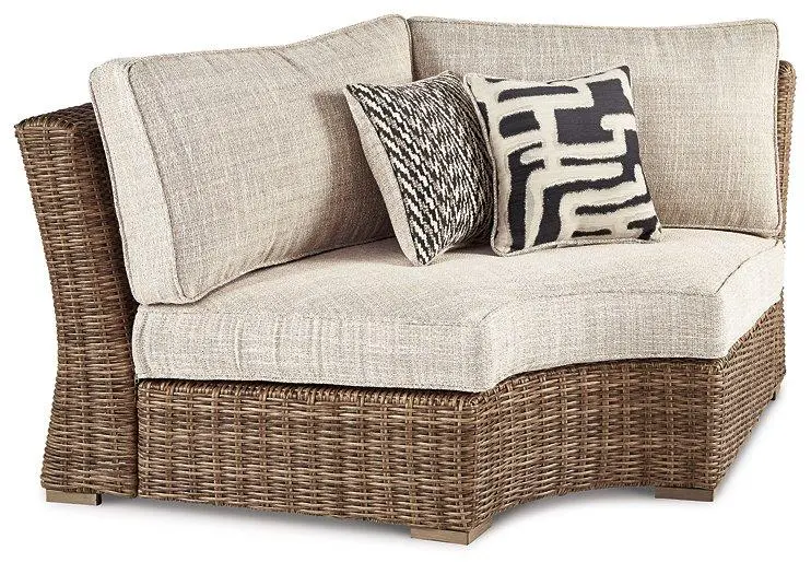 Beachcroft Curved Corner Chair Cushion Outdoor Comfort