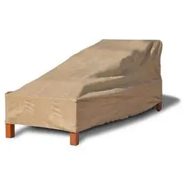 Tan Chaise Lounge Cover Outdoor Furniture Protection Various