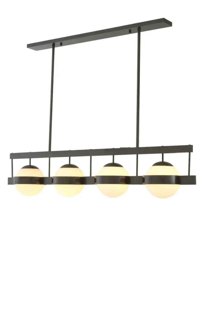 Bronze Highlight Finish Chandelier Eichholtz Biba Elegant Ceiling Lighting