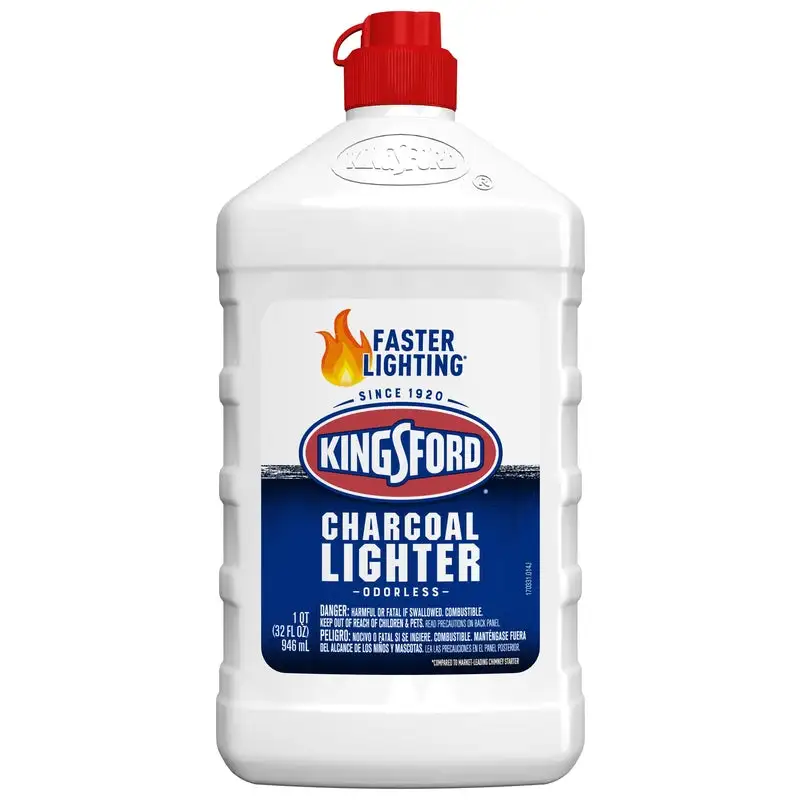 Kingsford Charcoal Lighter Fluid 32 oz Pack 12 Grilling and BBQ