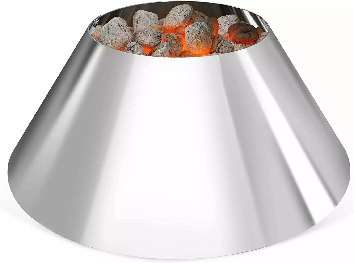 Only Fire Stainless Steel Charcoal Binquireet Whirlpool BBQ Weber Kettle WSM Smoker Big Green Egg Grills Onlyfire