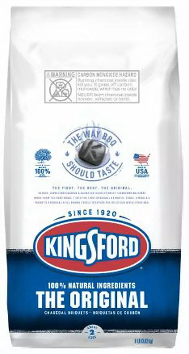 Kingsford 32114 Kingsford Briquettes 6 8Lb 6-8 Pound Case