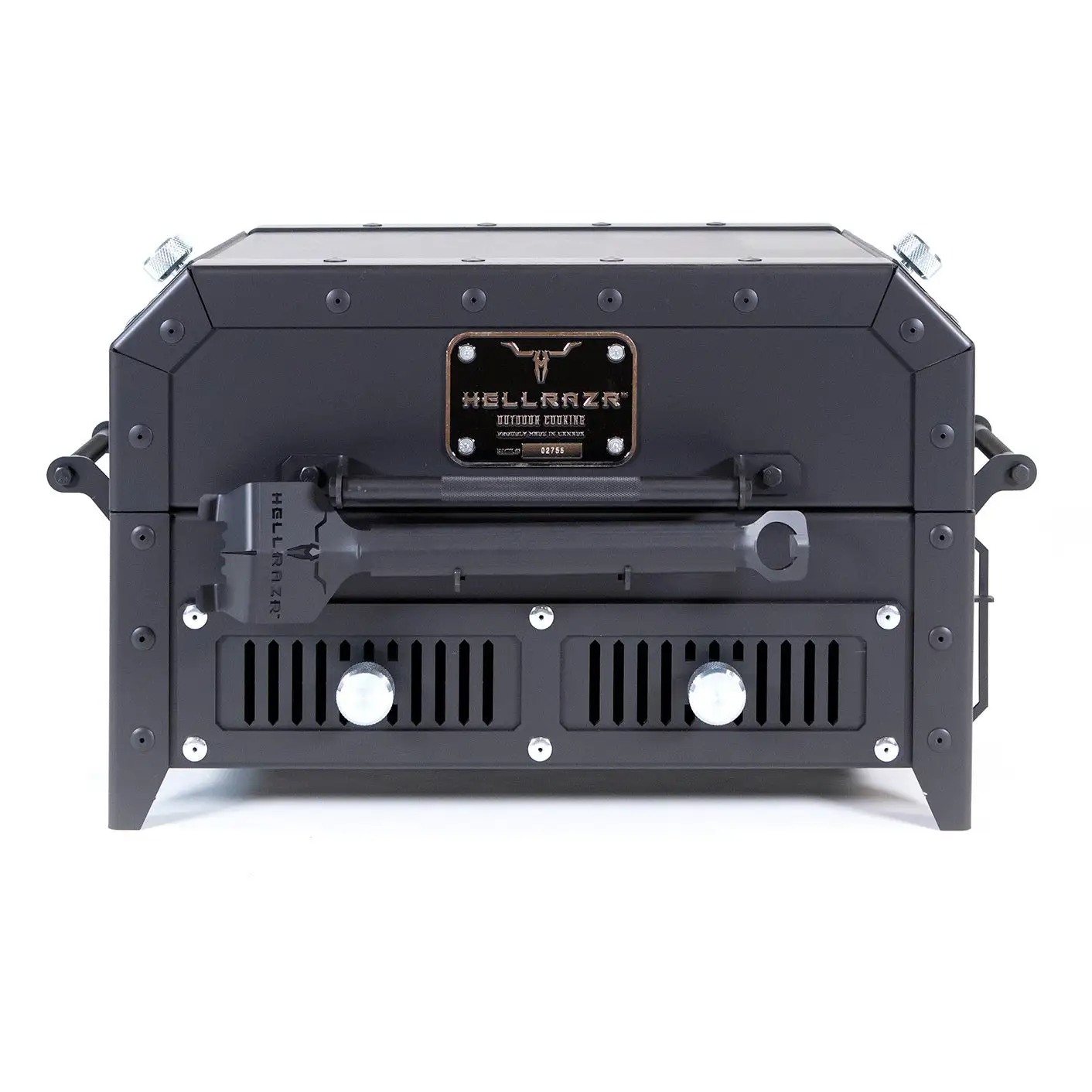 YAMA Char Grill and Smoker Outdoor Cooking Equipment