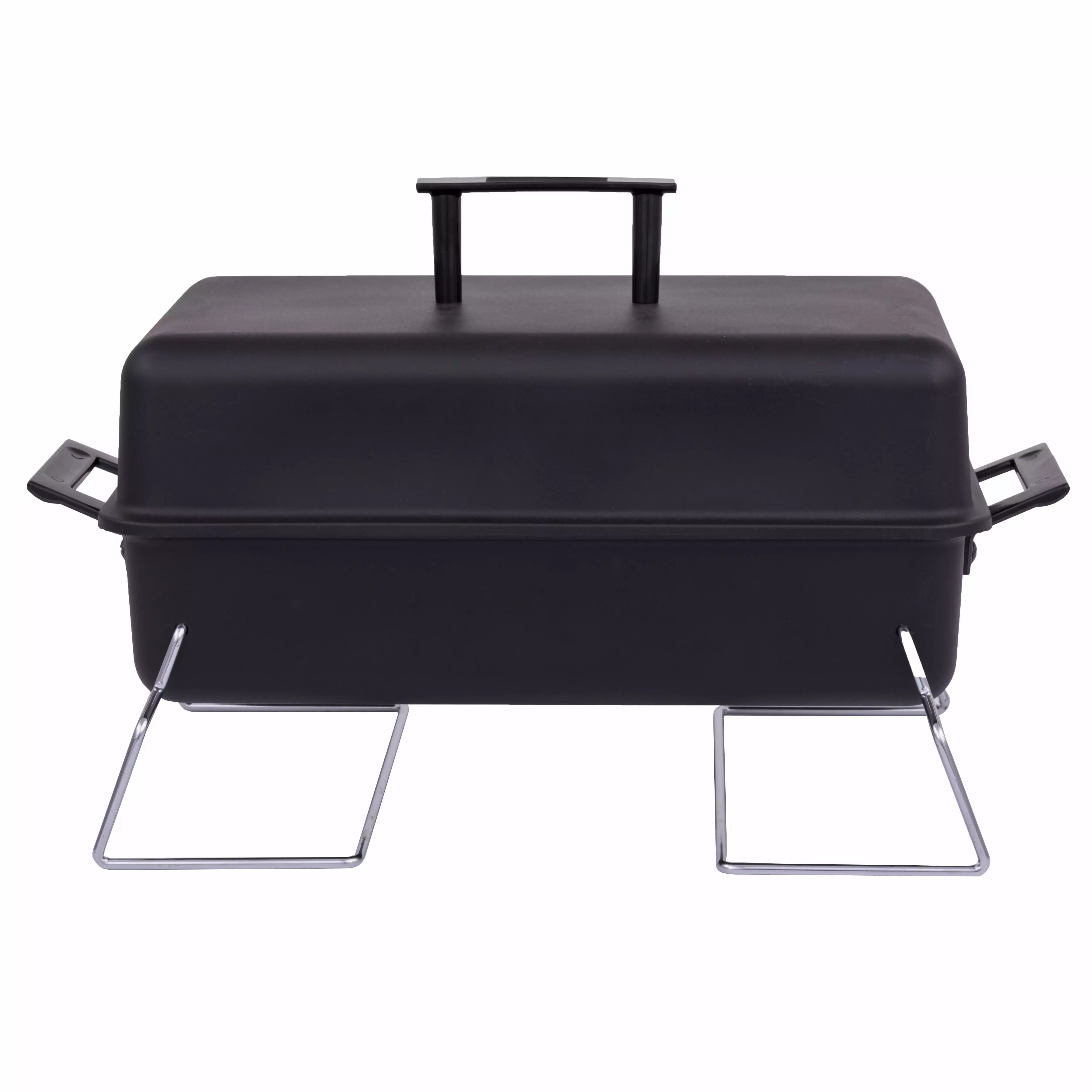 Char-Broil 190 Travel-friendly Tabletop Charcoal Grill Black