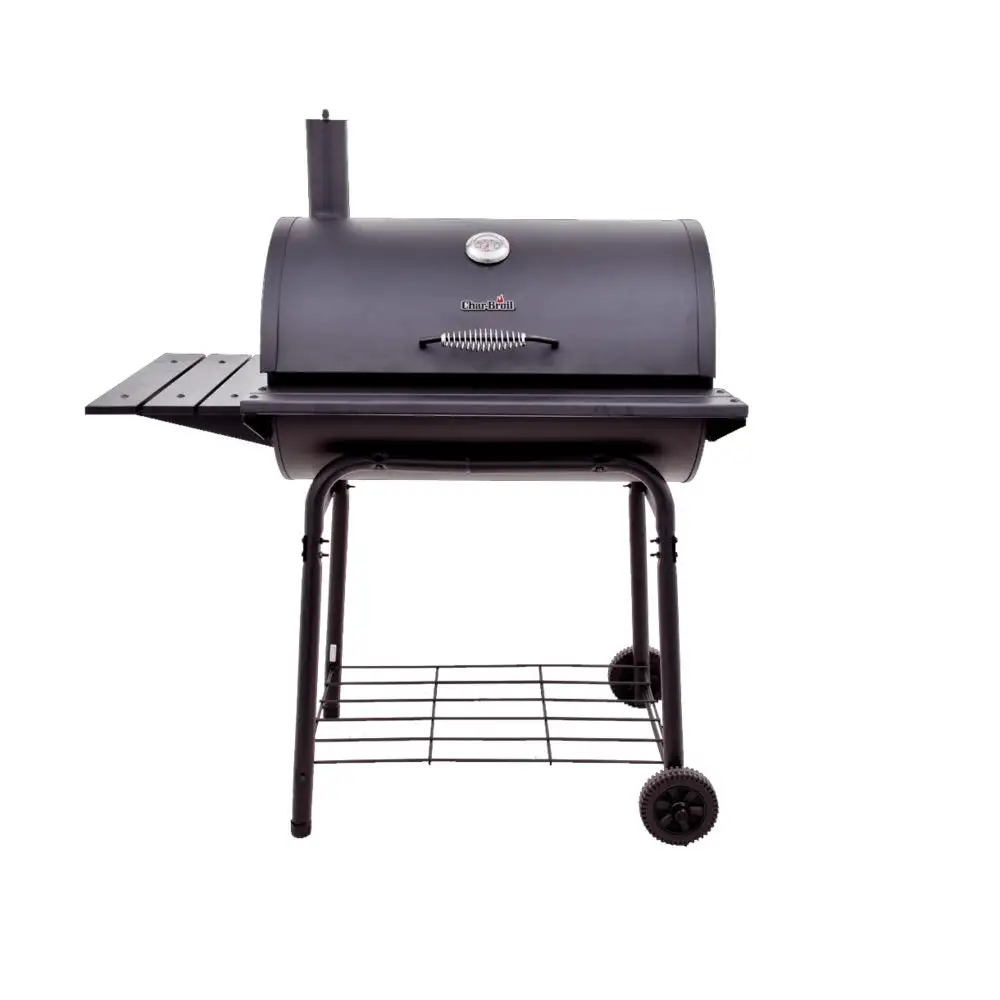 Char-Broil 12301714 Charcoal Grill Black 48-Inch Outdoor Cooking and Grilling