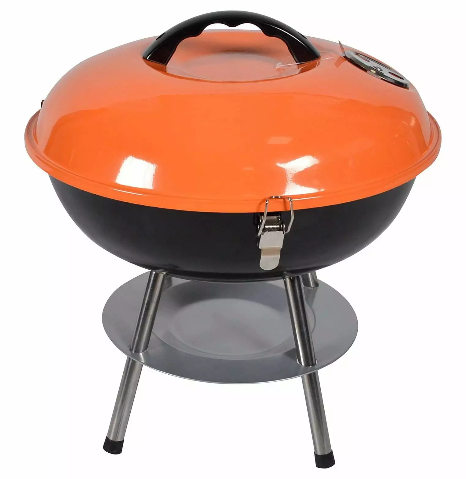 Luxury Travel-friendly Charcoal Grill Original Kettle 14 Inch Outdoor BBQ Smoker Picnic Patio Camping Cintbllter
