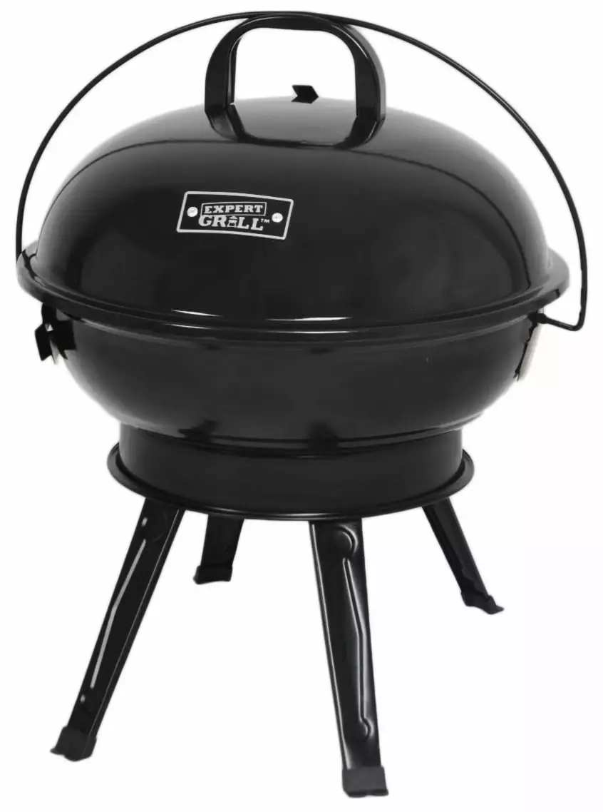 Expert Grill 14.5 Travel-friendly Charcoal Grill Compact Design