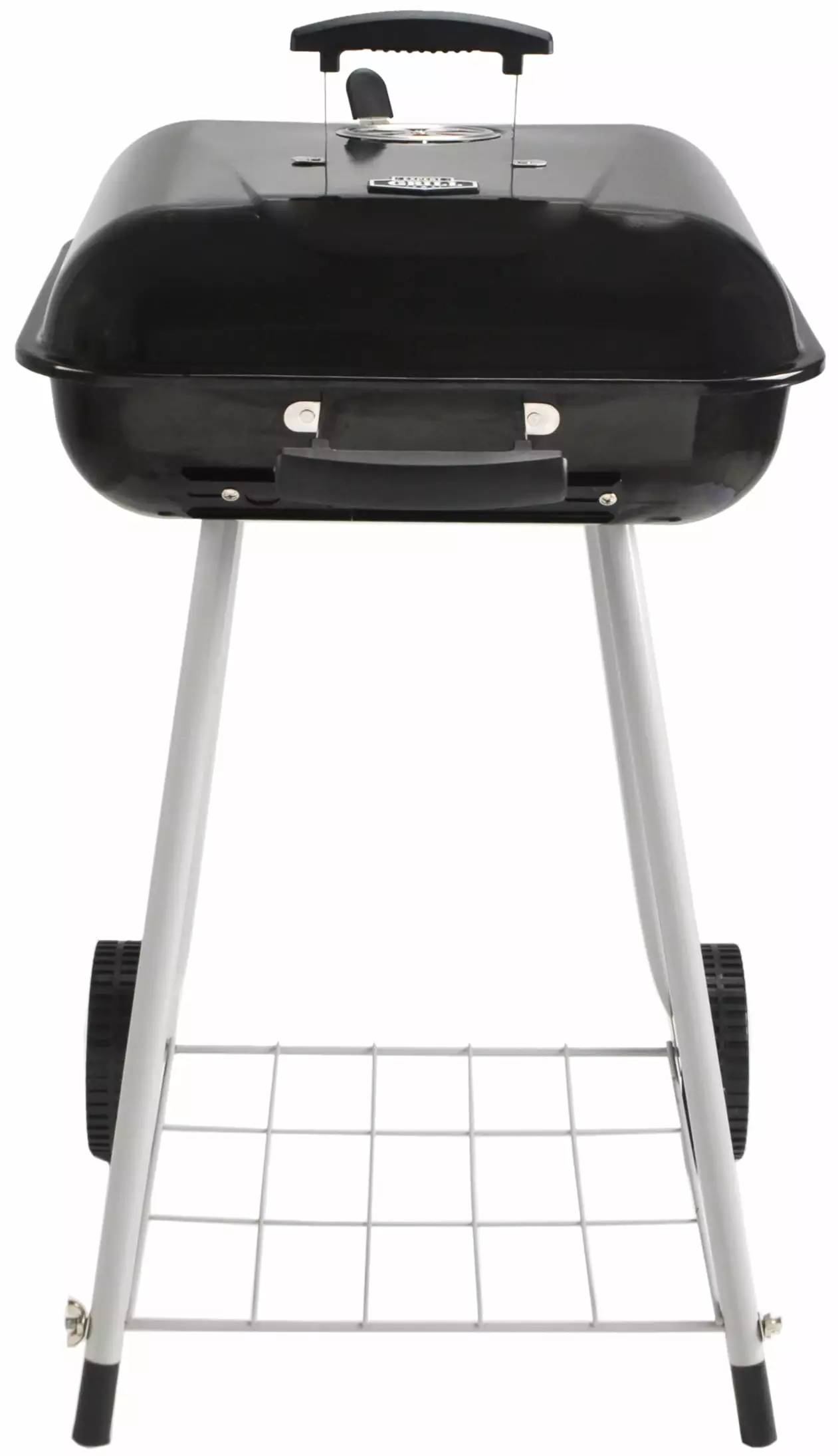 Expert Grill 17.5'' Charcoal Grill Wheels Black Mobile Design