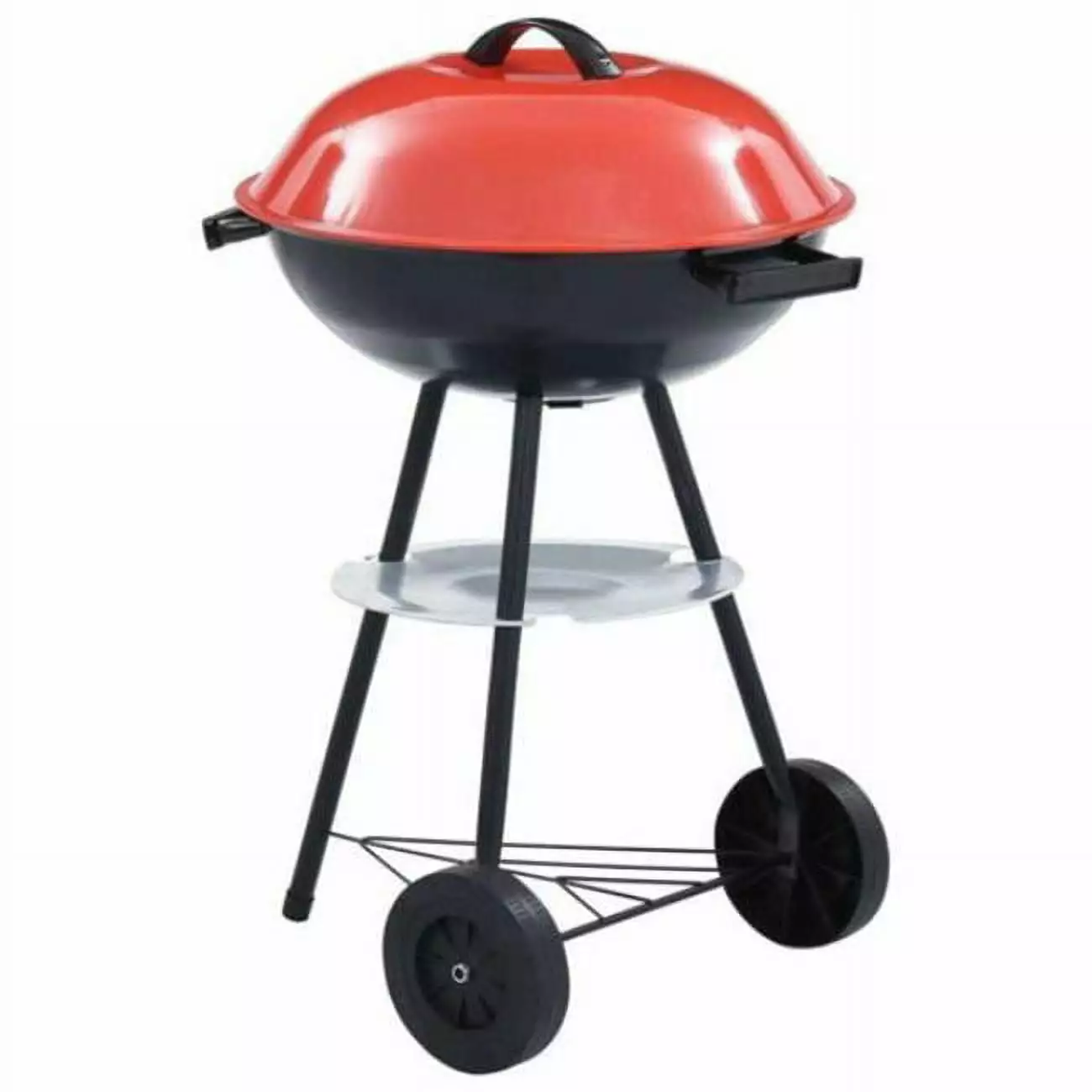 29.5 Inch Travel Friendly Charcoal BBQ Grill Portable Outdoor Cooking GrillTown