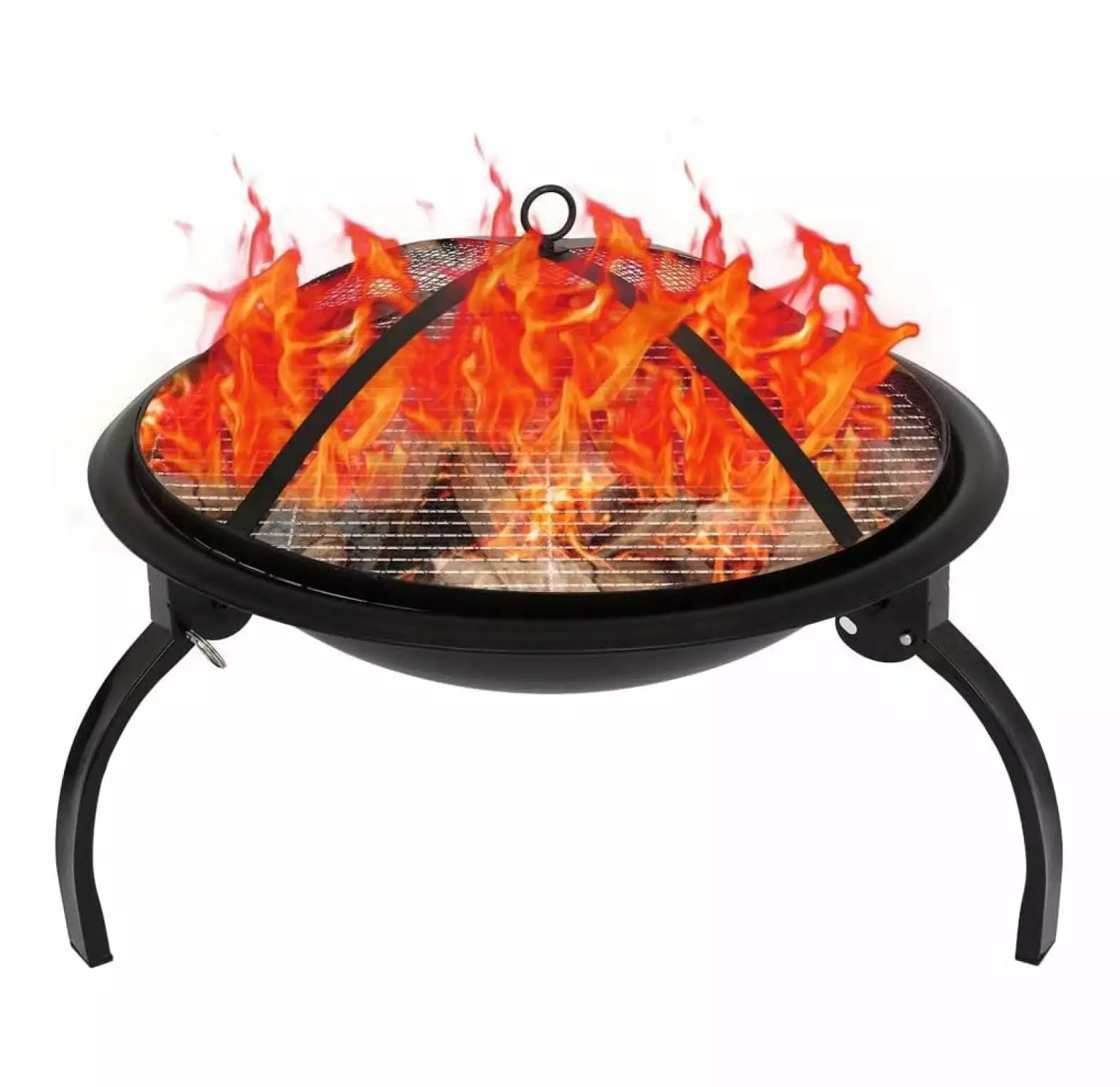 ZOKOP 21 Inch Charcoal Grill Carrying Bag Portable BBQ Lwory