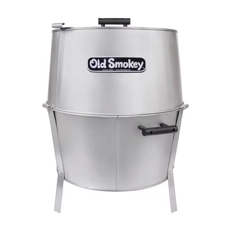 Old Smokey 21 Inch Silver Charcoal Grill Outdoor Cooking Old Smokey Products