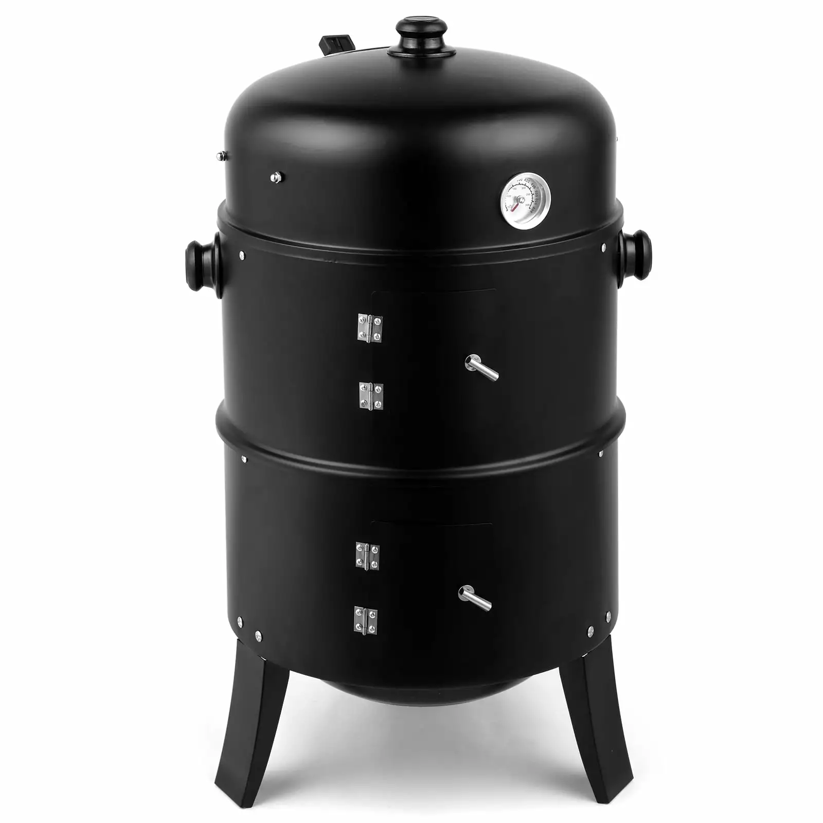 OverPatio Charcoal BBQ Grill Outdoor Meat Cooker Smoker Backyard Cooking