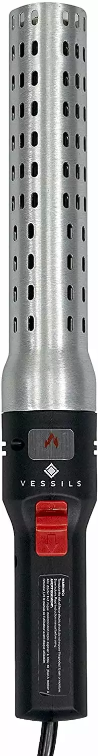 VESSILS Charcoal Lighter BBQ Smoker Grill Fire Starter Outdoor Cooking