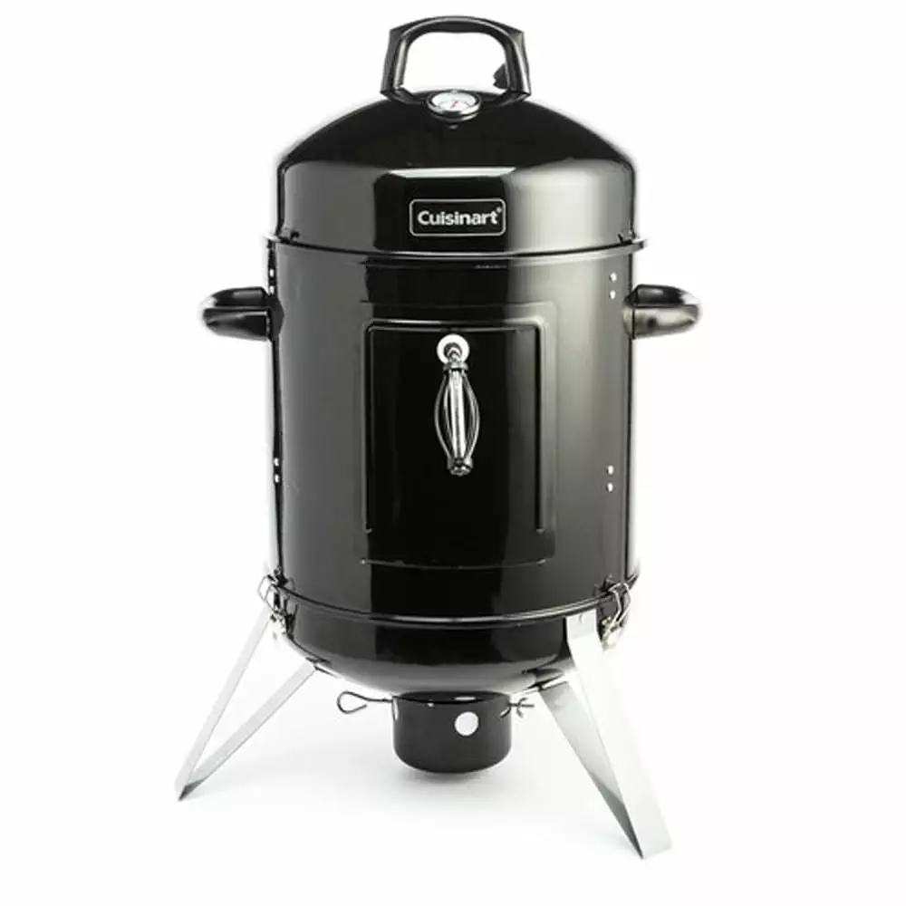 Cuisinart 16 Vertical Charcoal Smoker Outdoor BBQ and Grilling