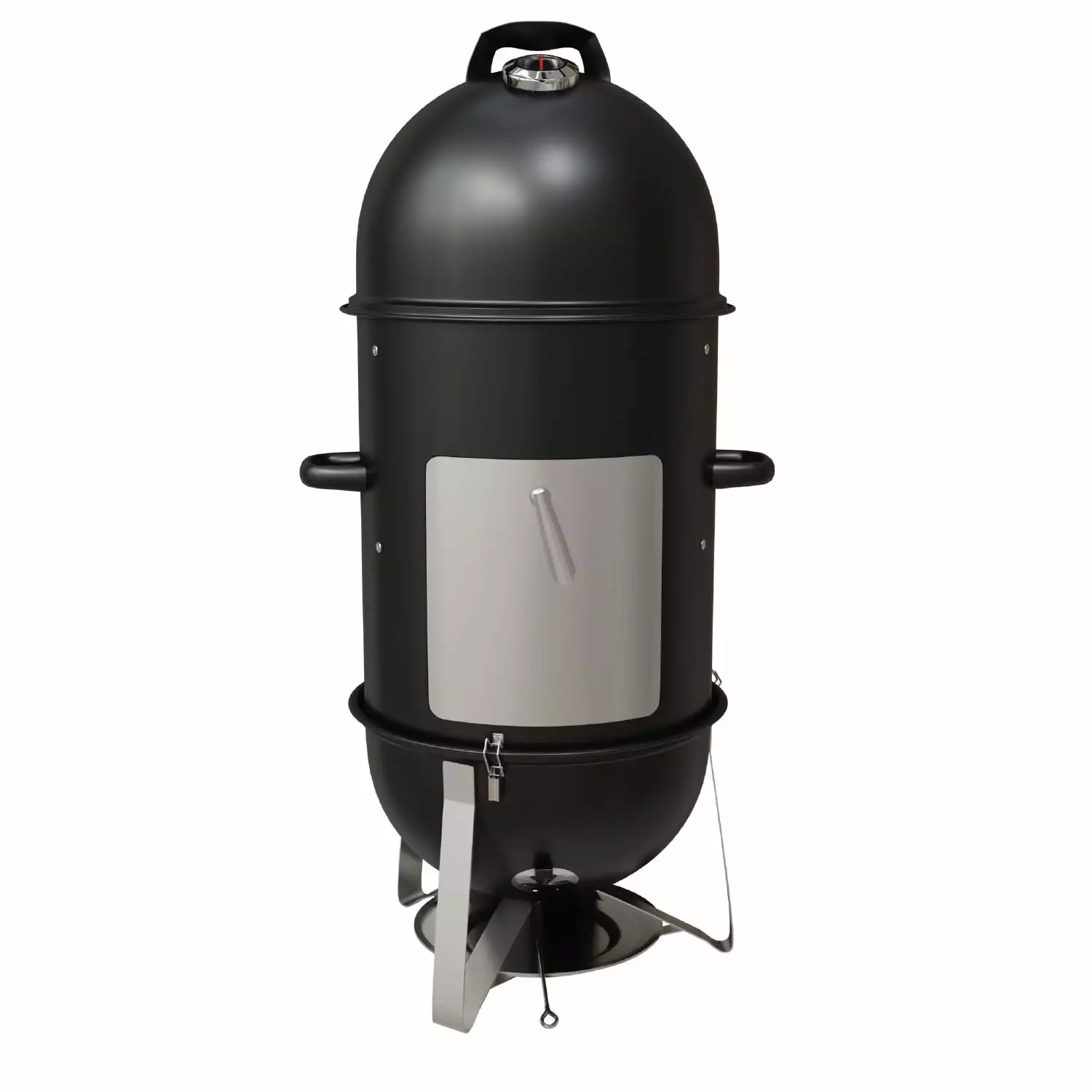 GasOne CSM-18 Vertical Smoker 18 Inch Heavy Duty Charcoal Smoker Outdoor Camping