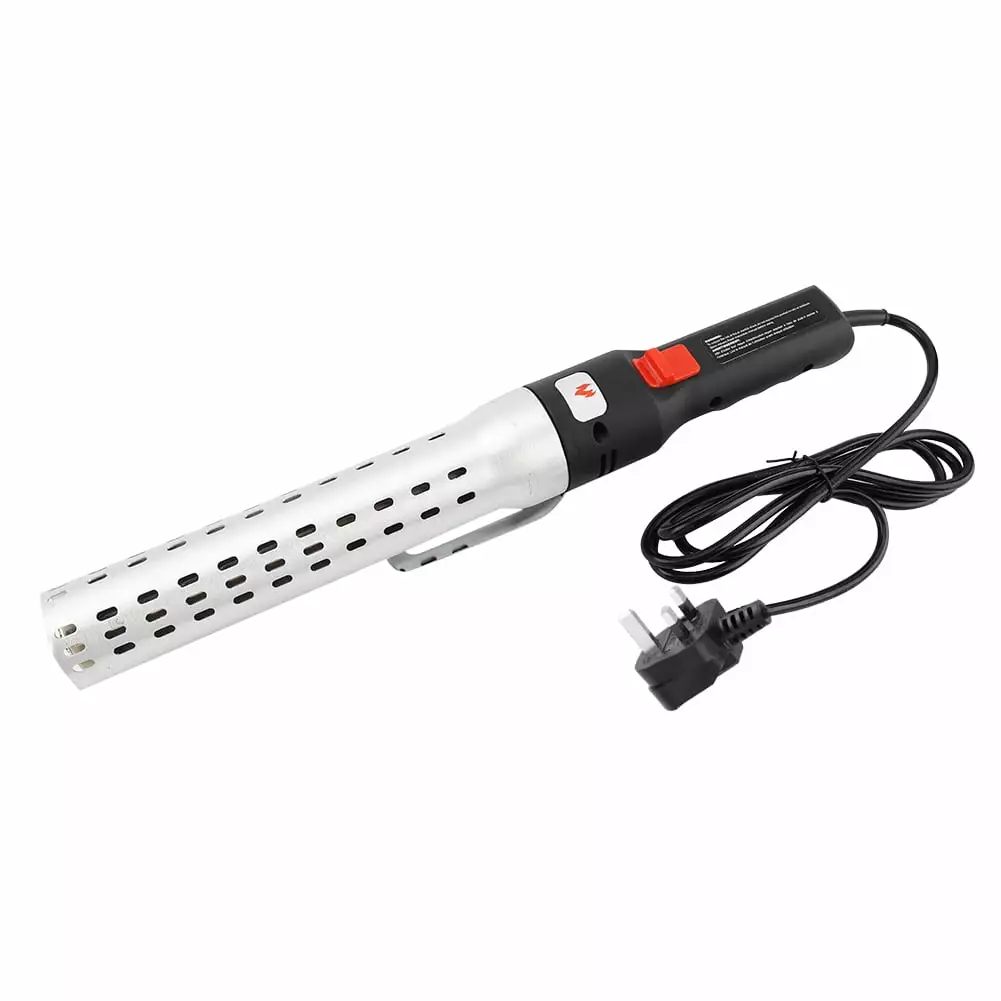 1Pc Stainless Steel Electric Charcoal Igniter Starter Lighter BBQ Accessories (UK Plug 230V) jinwenliumaoyiyouxiangongsi