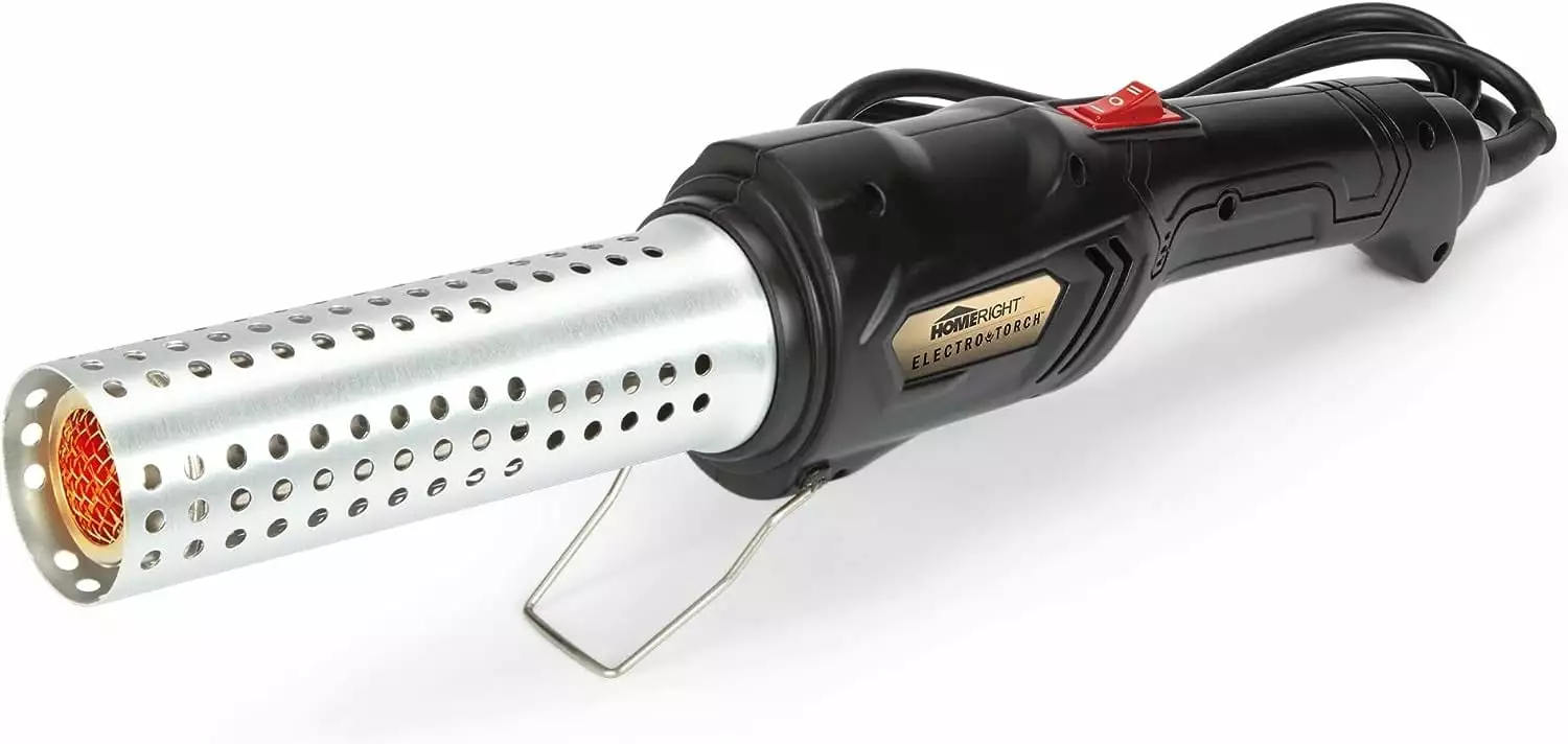 HomeRight Electro-Torch C900085 Fire Starter Charcoal Starter and Lighter BBQ Smoker Grill Starter Chemical Free Heated Ai...