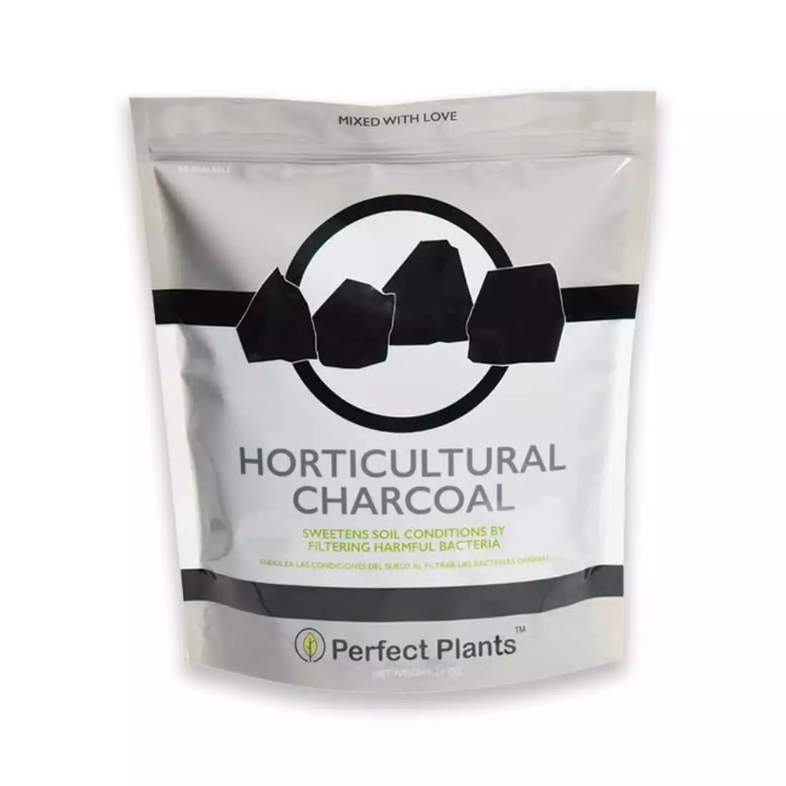 Perfect Plants Horticultural Charcoal 24oz - All Natural Soil Amendment Plants
