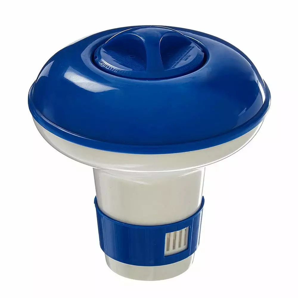 Bilqis Floating Pool Chlorine Dispenser Adjustable Chlorine Output Inground and Above Ground Pools