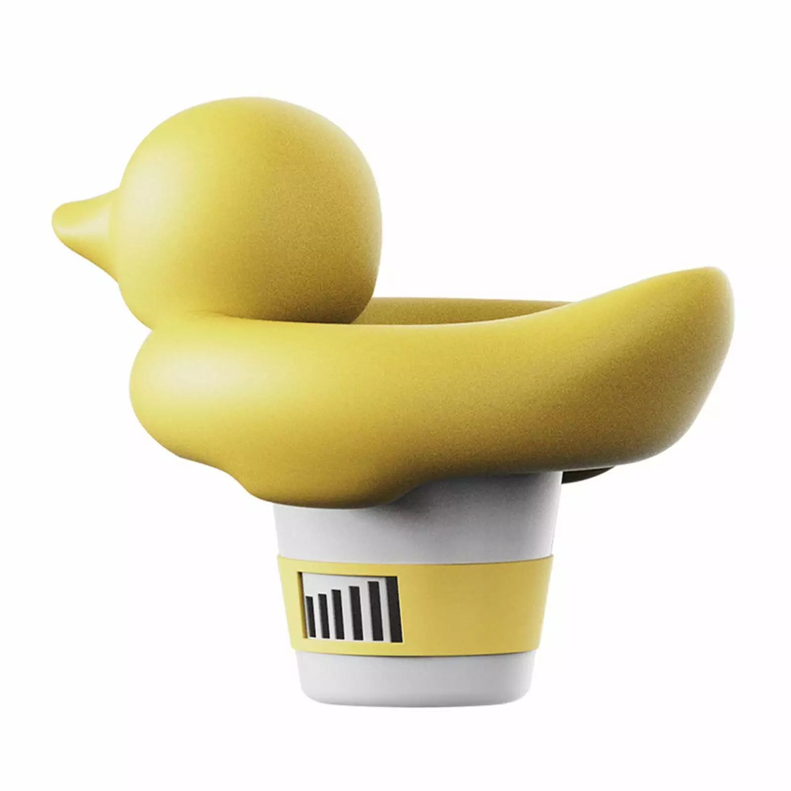 Duck-shaped Pool Tablet Applicator - Reusable Floating Chlorine Dispenser Swimming Pools